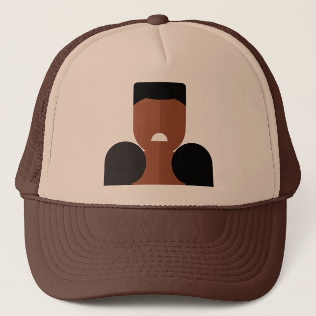 The Greatest – Foam Trucker Hat 2 (Front)