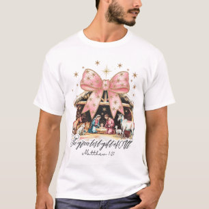 The Greatest Gift Of All Nativity Jesus Christian T-Shirt