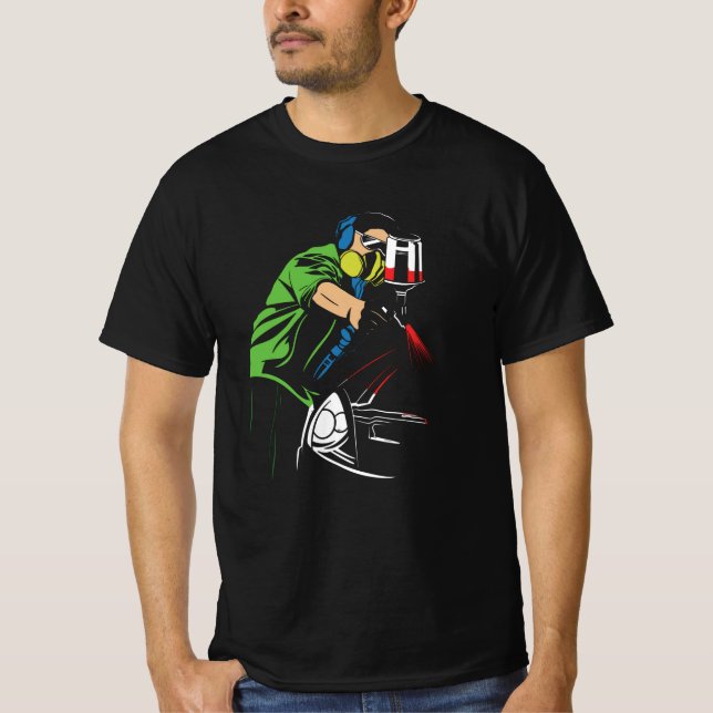 The Greatest Job In The World T-Shirt (Front)