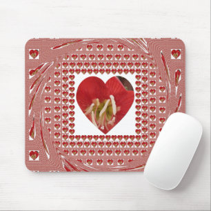The greatest love mouse mat