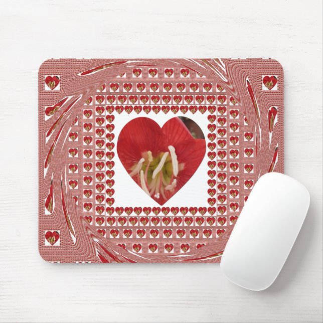 The greatest love mouse mat (With Mouse)