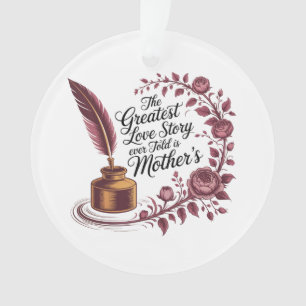 The Greatest Love Story Ever Told Is Mother's Ornament