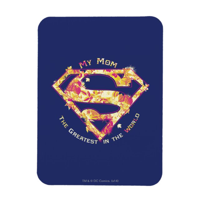 The Greatest Mom in the World Magnet (Vertical)