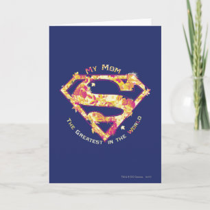 The Greatest Mum in the World Card