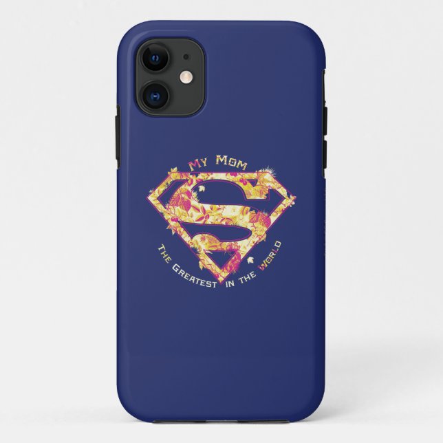 The Greatest Mum in the World Case-Mate iPhone Case (Back)