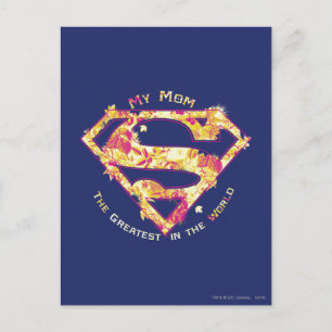 The Greatest Mum in the World Postcard