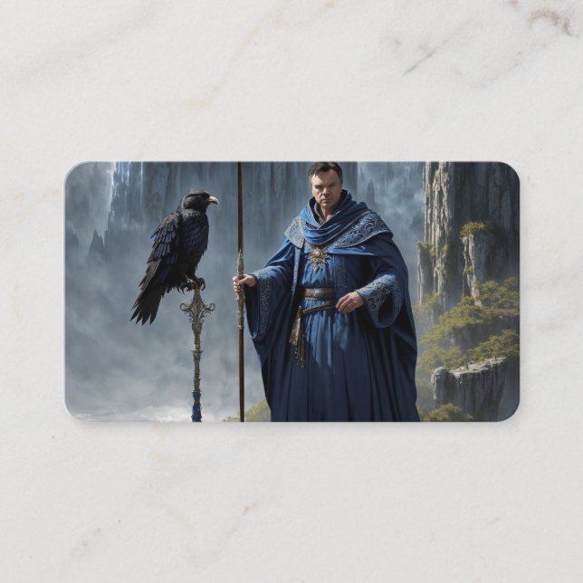 The Greatest of the Great Bookmark Business Card (Front)