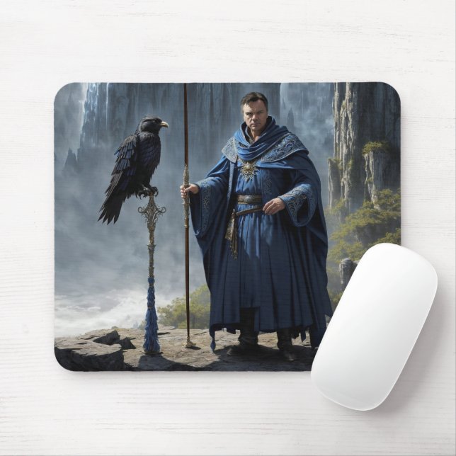 The Greatest of the Great Mouse Mat (With Mouse)