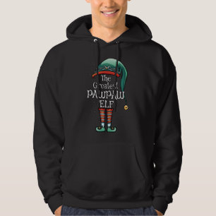 The Greatest PAWPAW Elf Matching Family Christmas Hoodie