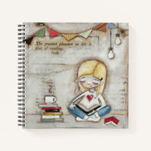 The Greatest Pleasure - A Notebook for Bookworms