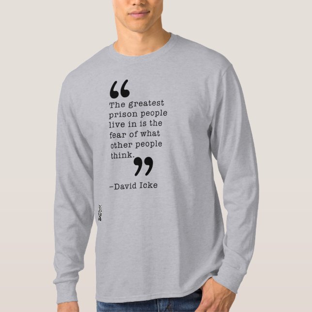 The greatest prison T-Shirt (Front)