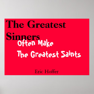 the greatest saints poster