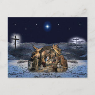 The Greatest Story Ever Told Postcard