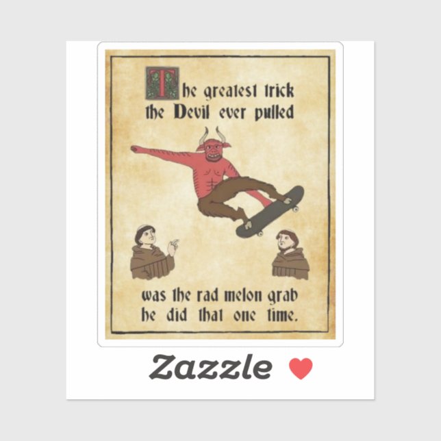 The Greatest Trick The Devil Ever Pulled (Sheet)