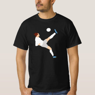 The Greatest Wales Soccer Player Scissors Kick T-Shirt