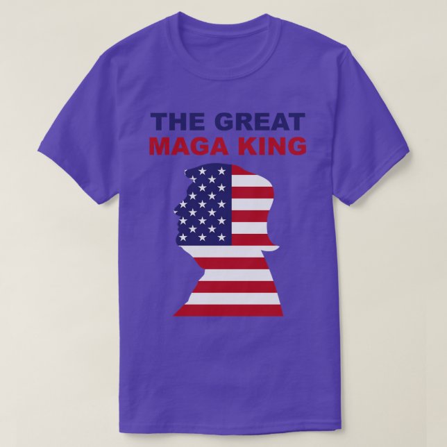 The GreatKING 1 T-Shirt (Design Front)