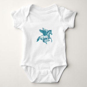 The Greek Myth Baby Bodysuit