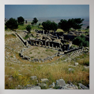 The Greek theater Poster