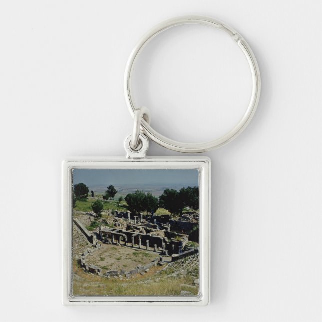 The Greek theatre Key Ring (Front)
