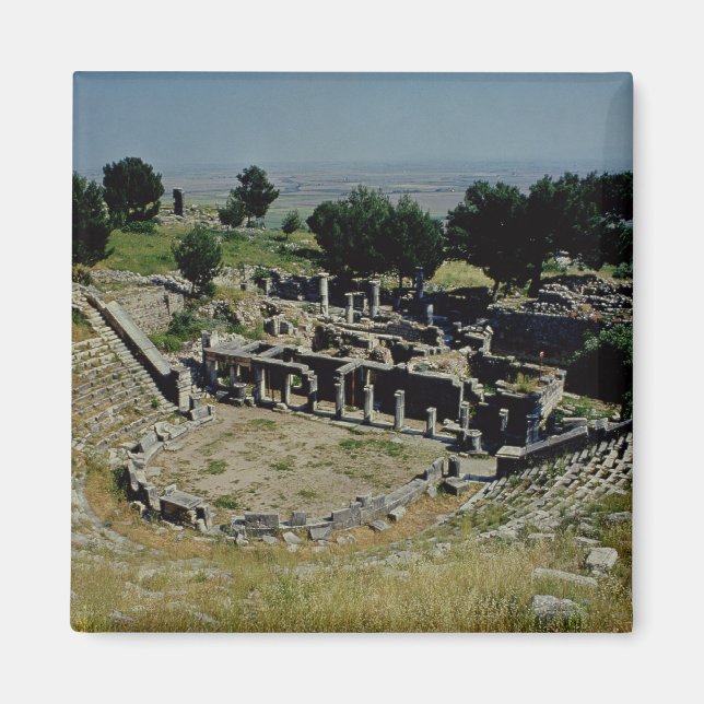 The Greek theatre Magnet (Front)