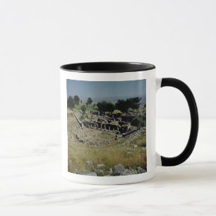 The Greek theatre Mug
