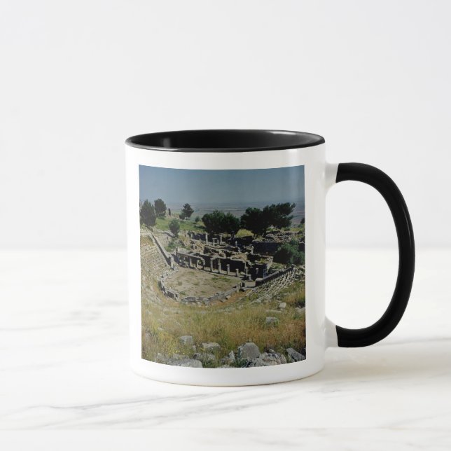 The Greek theatre Mug (Right)