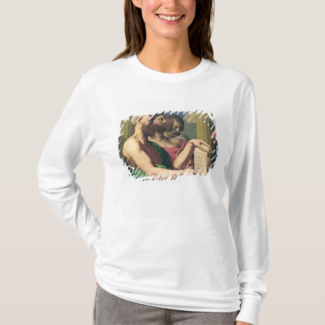 The Greek Tragedians T-Shirt (Front)