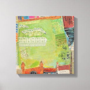 The Green 2012 Canvas Print