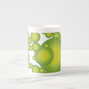 The Green 70's year styling Bone China Mug