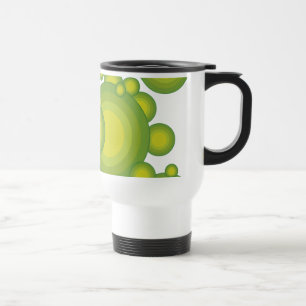 The Green 70's year styling Travel Mug