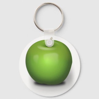 The Green Apple Key Ring