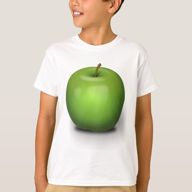 The Green Apple T-Shirt (Front)