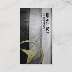 The Green Arrow Business Card