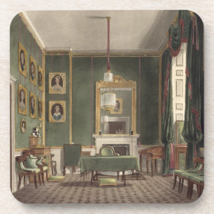 The Green Closet, Buckingham House, from 'The Hist Coaster
