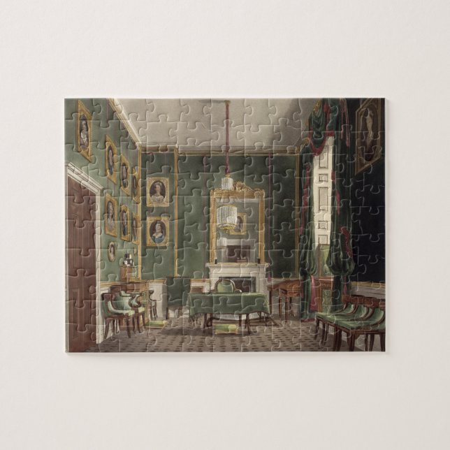 The Green Closet, Buckingham House, from 'The Hist Jigsaw Puzzle (Horizontal)
