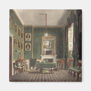 The Green Closet, Buckingham House, from 'The Hist Magnet