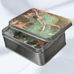The Green Dancer by Edgar Degas, Vintage Ballet Jigsaw Puzzle<br><div class="desc">The Green Dancer (c 1880) by Edgar Degas is a vintage impressionist fine art portrait painting. Ballerinas performing and dancing on stage. The girl dancers are wearing matching green frilly tutu costume dresses. About the artist: Edgar Degas (1834-1917) is regarded as one of the founders of Impressionism although he preferred...</div>