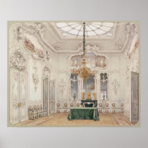 The Green Dining Room Poster