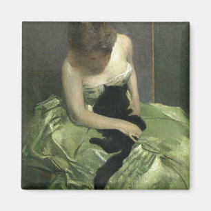 The Green Dress Magnet