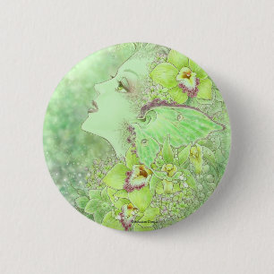 The Green Faery Button