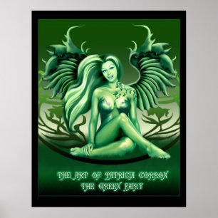 The Green Fairy of Sebor Poster