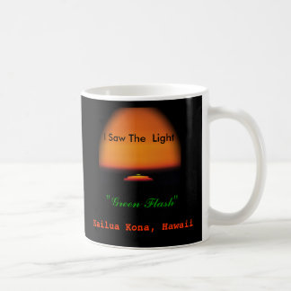 The Green Flash Sunset Coffee Mug