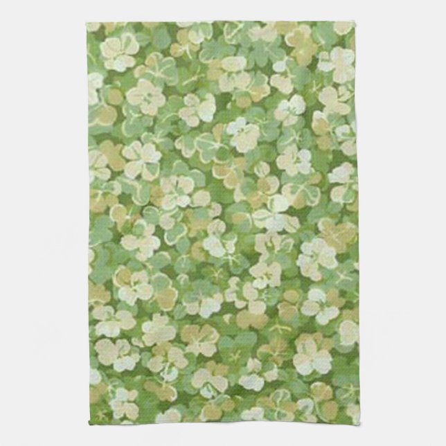 The Green Garden Kitchen Towel (Vertical)