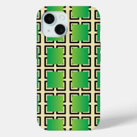The Green Gradient Squares 