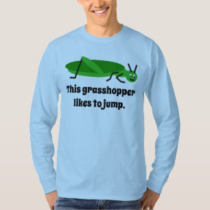 The Green Grasshopper T-Shirt