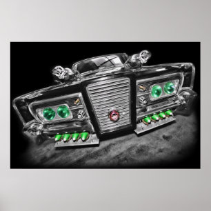 The Green Hornet - Black Beauty Poster