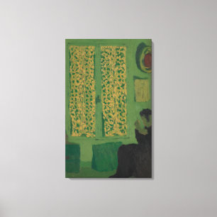 The Green Interior Canvas Print