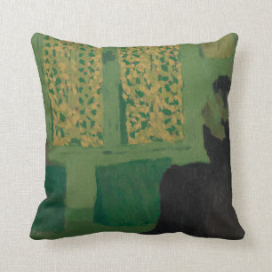 The Green Interior Cushion