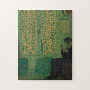 The Green Interior Jigsaw Puzzle