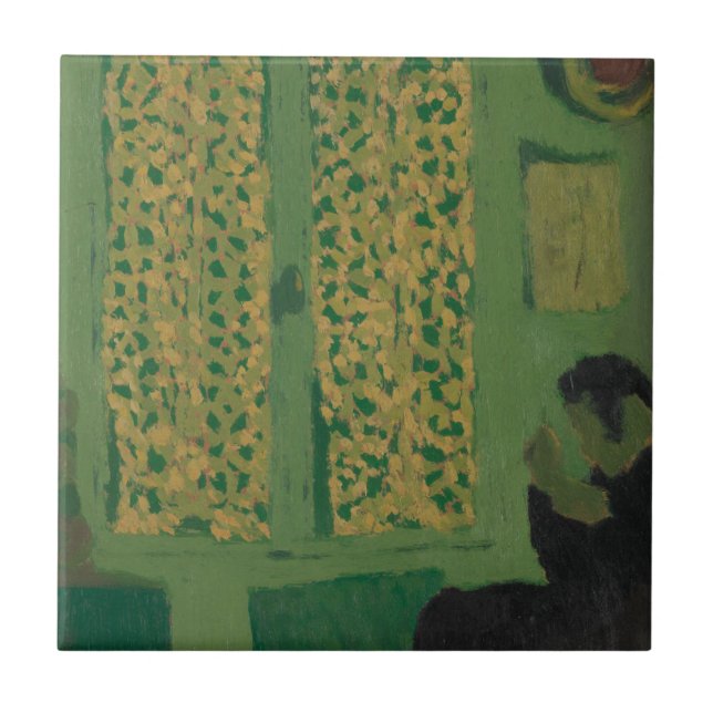 The Green Interior Tile (Front)